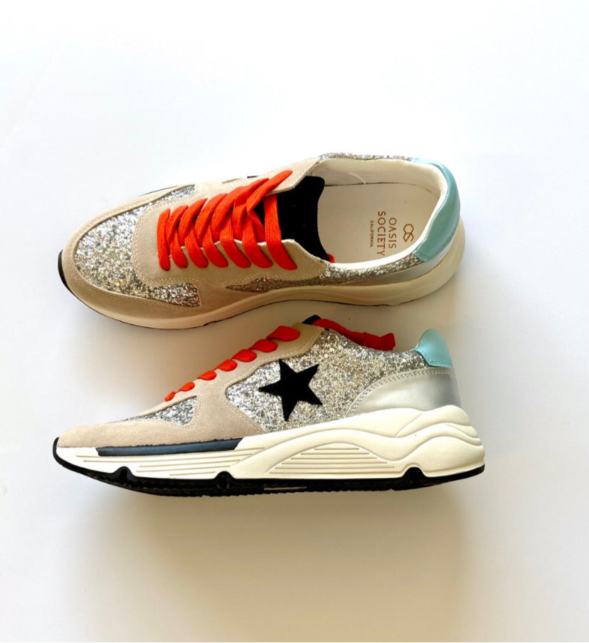 Super Star Glitter Sneakers