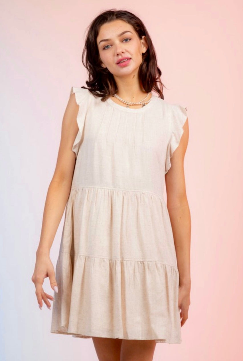 Keely Linen Dress