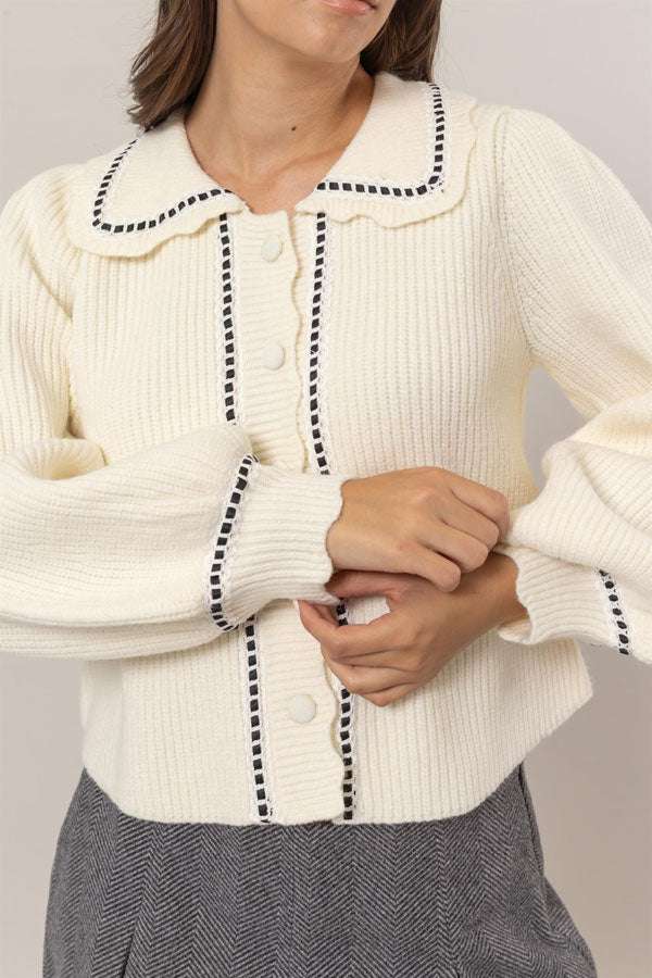 Addison Ribbed Sweater