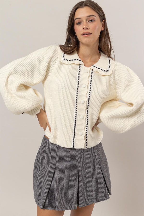 Addison Ribbed Sweater