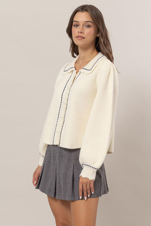 Addison Ribbed Sweater