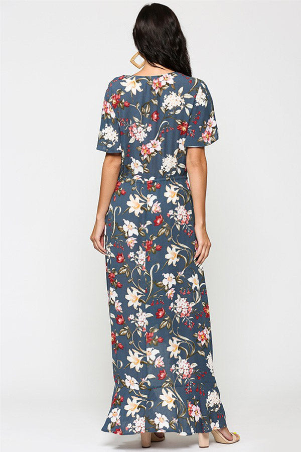 Lynsie Floral Maxi Dress