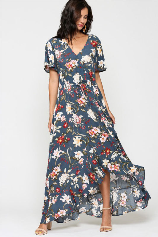 Lynsie Floral Maxi Dress