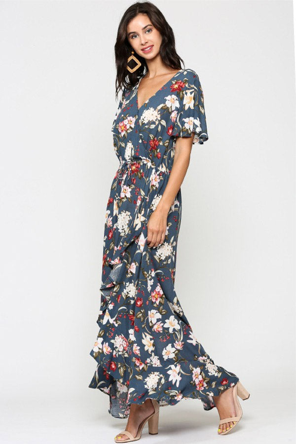 Lynsie Floral Maxi Dress