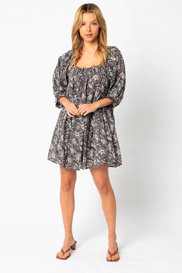 Arlington Babydoll Dress