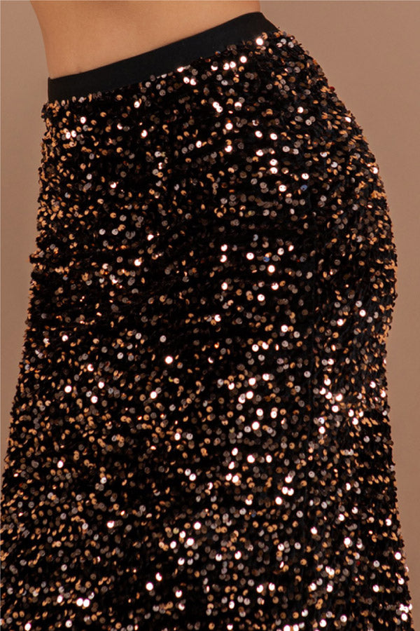 Blair Sequin Skirt