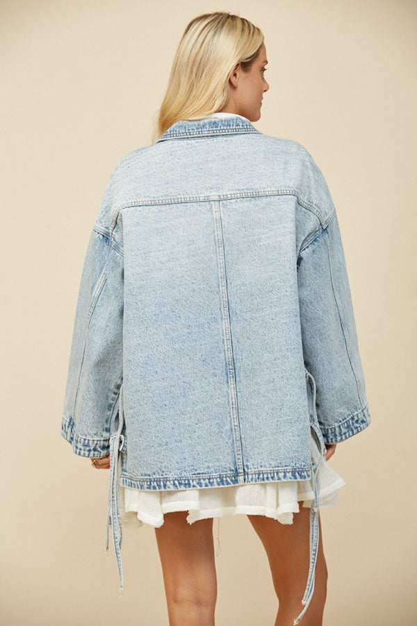 Boho Denim Jacket