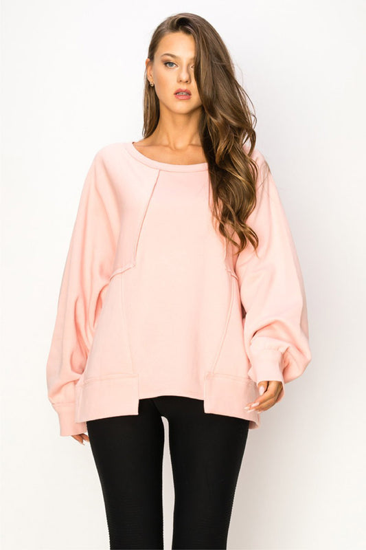 Charlee Oversized Sweatshirt