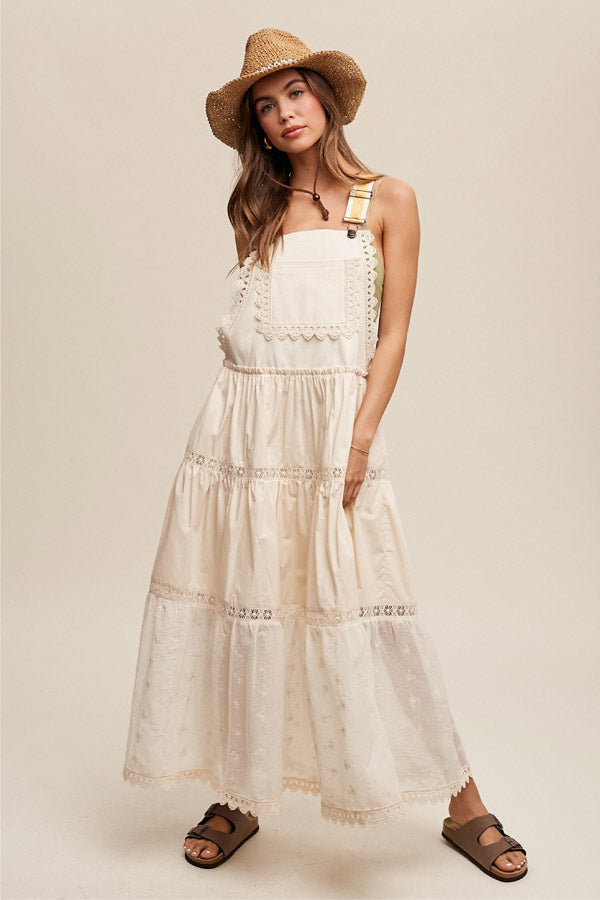 Cheyenne Skirtall Midi Dress