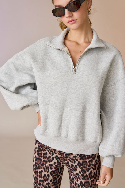 Classic Half-Zip Sweatshirt