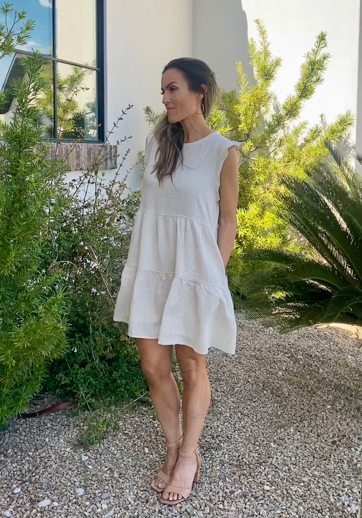 Keely Linen Dress