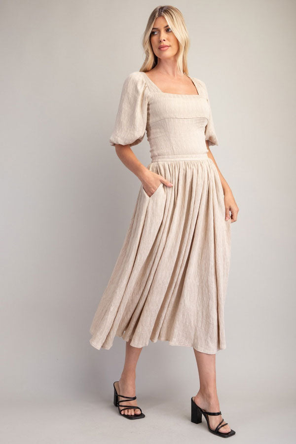 Georgia Midi Skirt Set