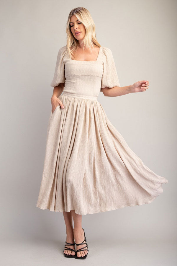 Georgia Midi Skirt Set
