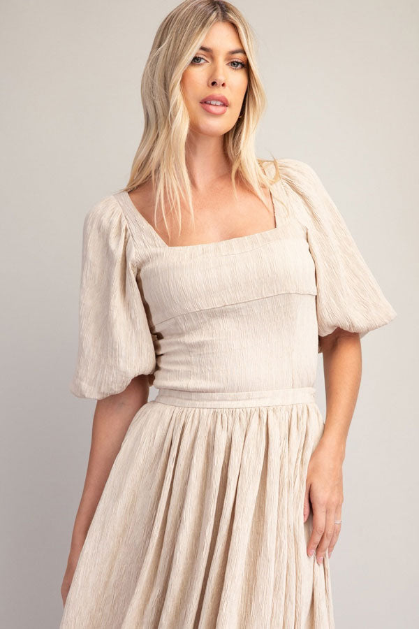 Georgia Midi Skirt Set