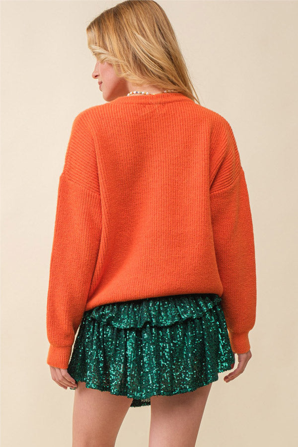 Hello Pumpkin Sweater