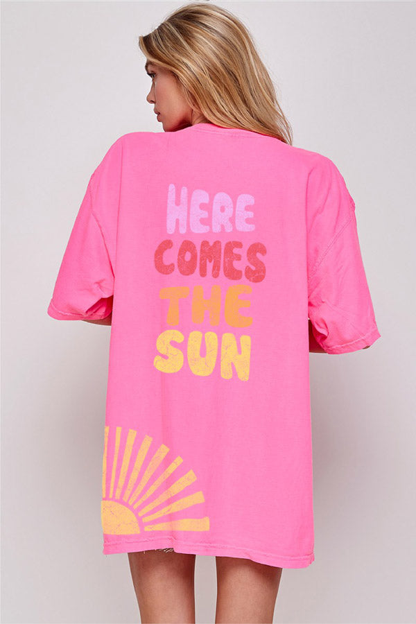Here Comes The Sun Tee