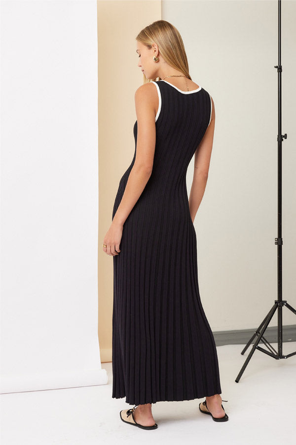 Miranda Ribbed Maxi Dress