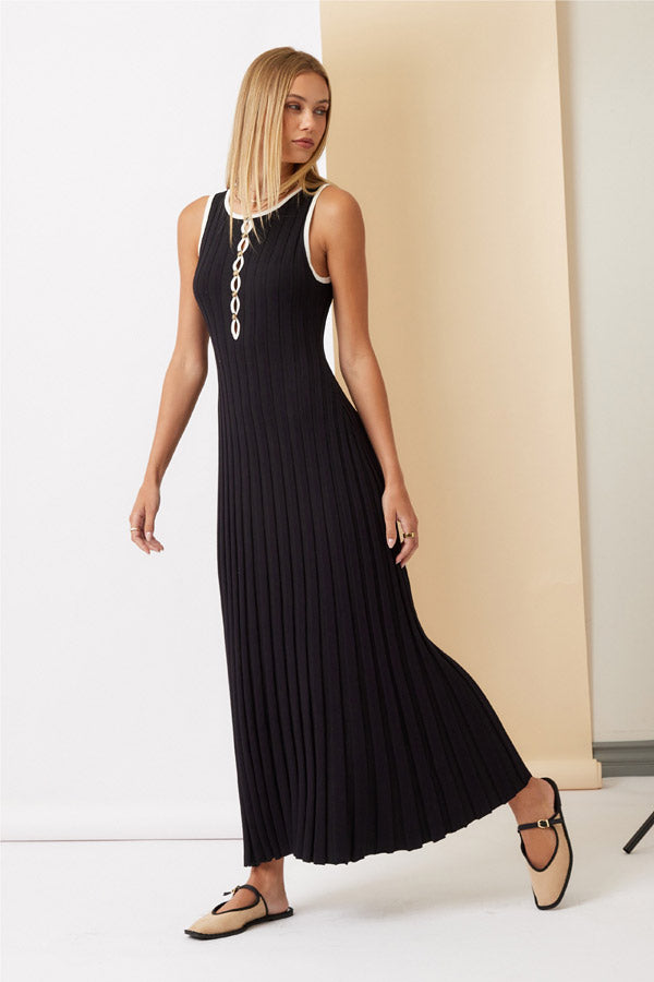 Miranda Ribbed Maxi Dress