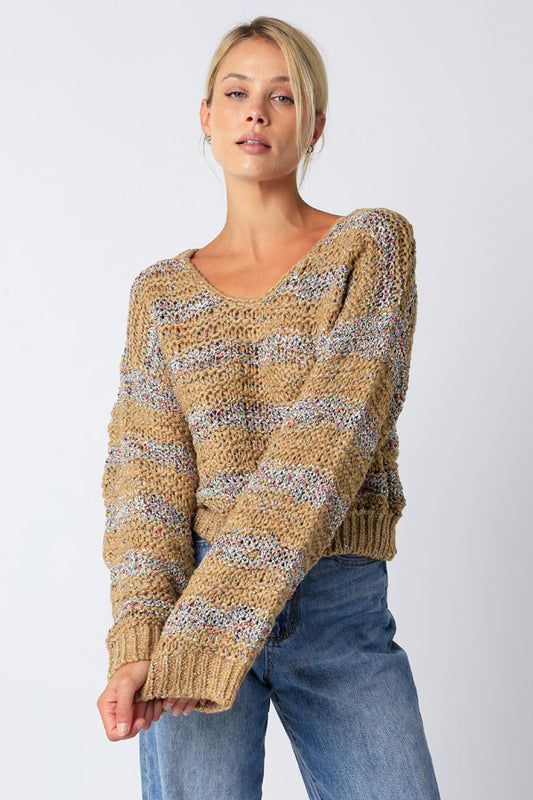 Multi Knit Sweater