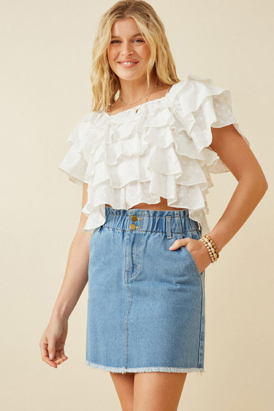 Ruffle Top