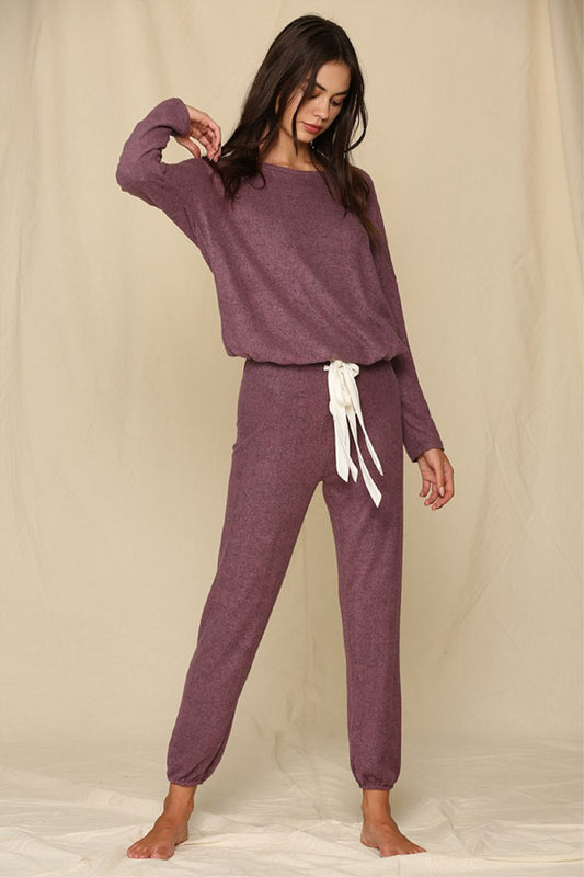 Sugarplum Jogger Lounge Set