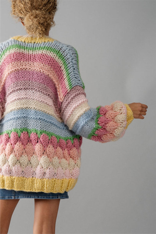 Sunny Day Chunky Cardigan