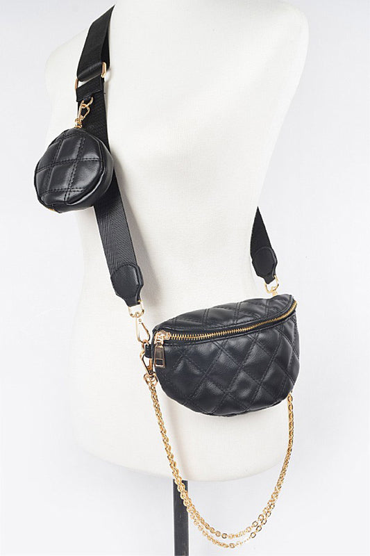 Asher Quilted Fanny Pack