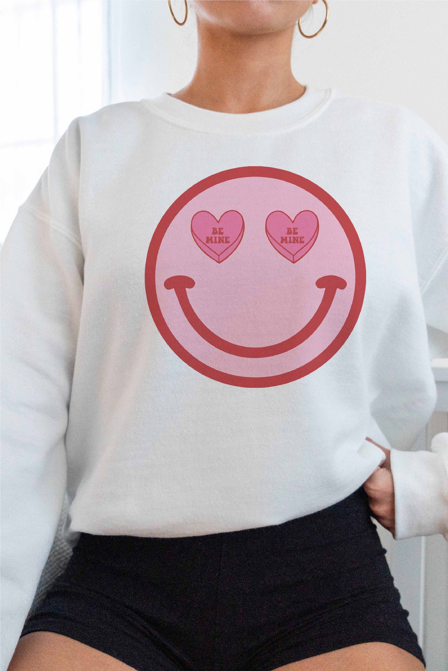 Smiley Heart Sweatshirt