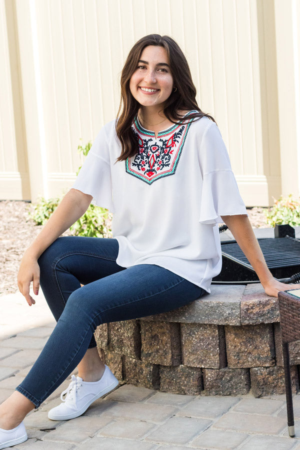 Gabi Boho Top