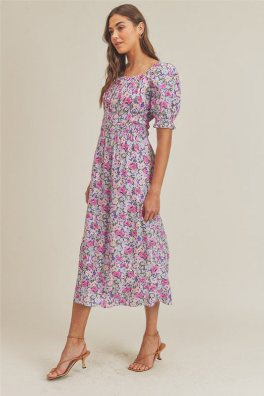 Garden Party Midi Dress