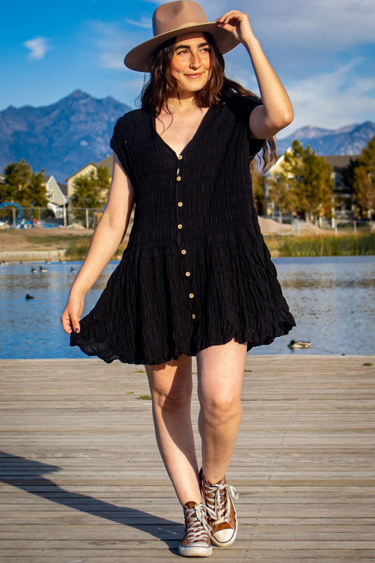 Arlington Button Down Dress