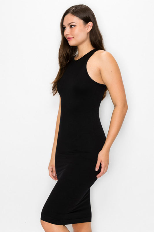 Little Black Tank Dress