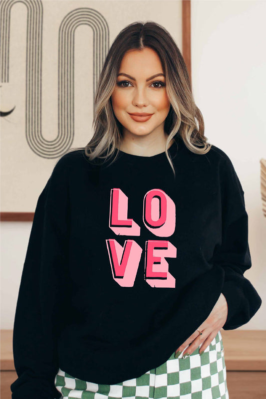 Love Block Sweatshirt