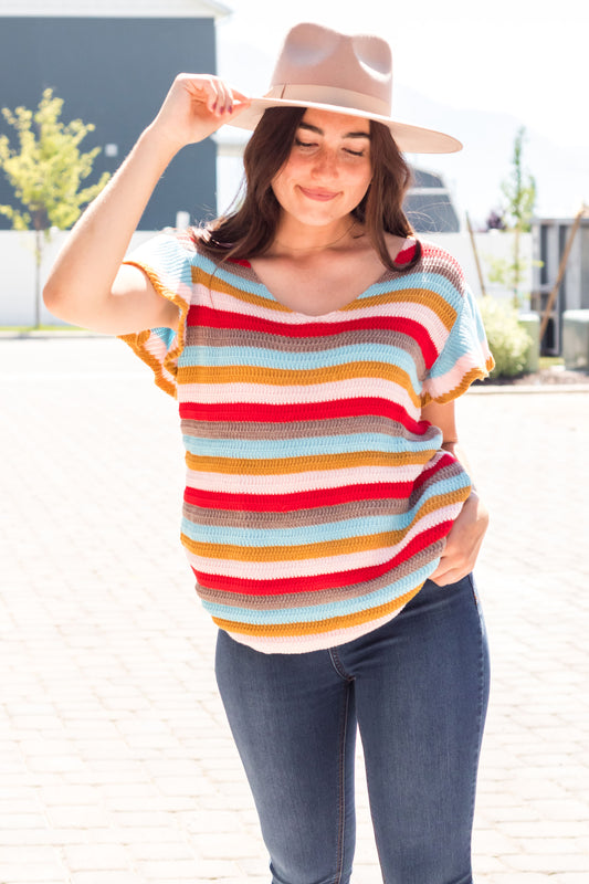 Sicily Knit Top