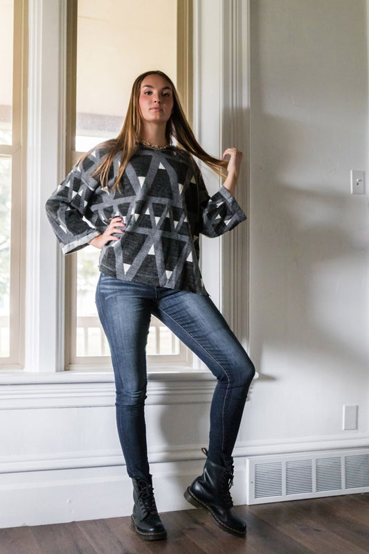 Mesa Long Sleeve Tunic