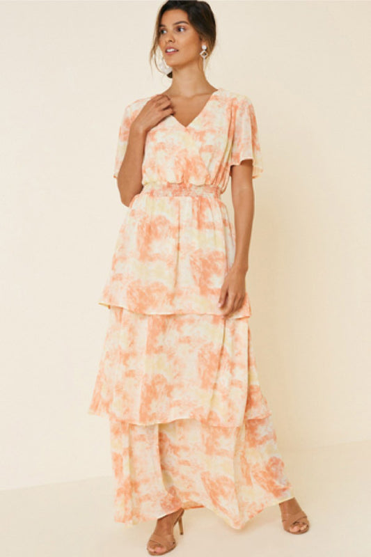 Nassau Tiered Maxi Dress