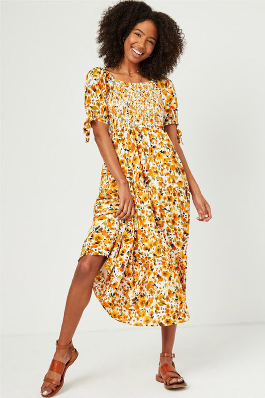 Spring Fling Midi Dress